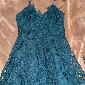 Windsor Lace Dress
